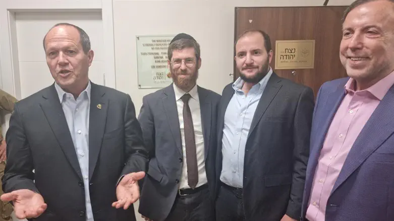 ברקת בבית נצח יהודה