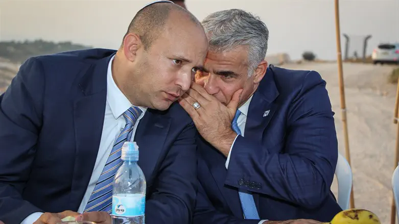 Bennett and Lapid