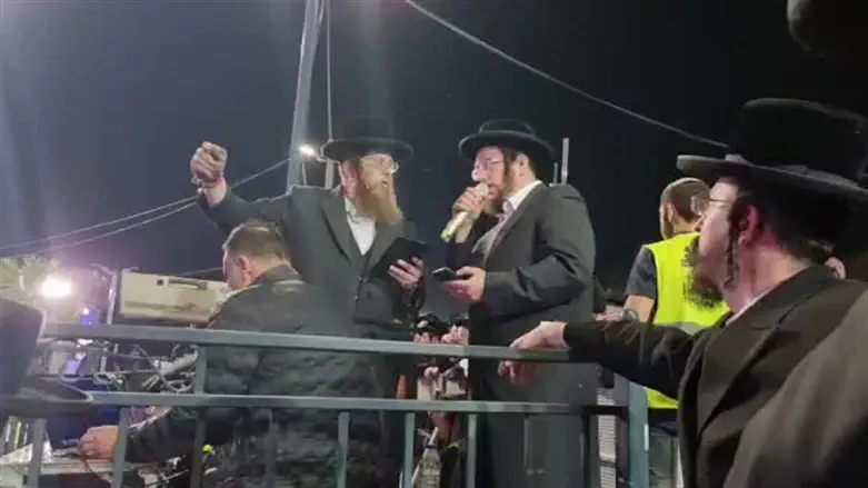 На горе Мерон