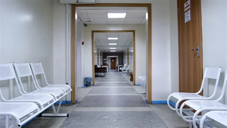 Больница. Иллюстрация