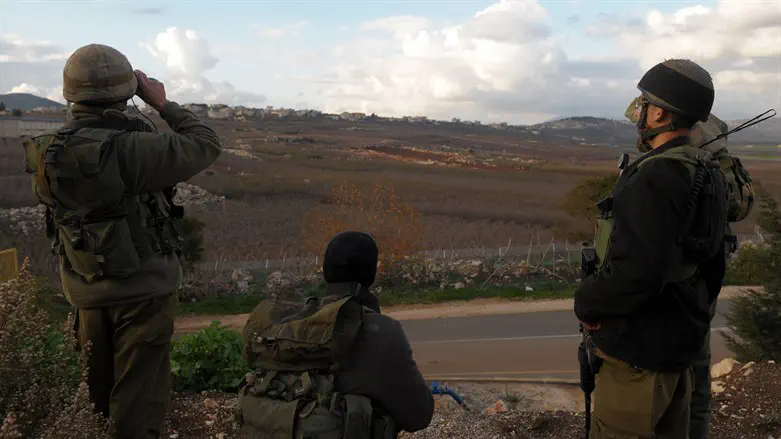 ЦАХАЛ на ливанской границе