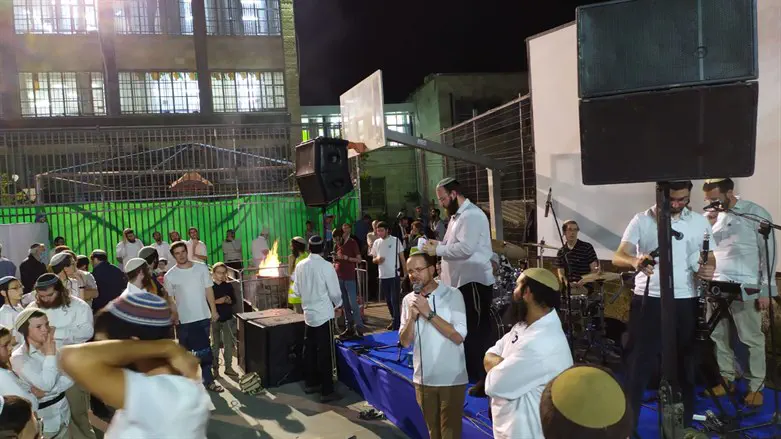 אירוע סיומי הש"ס לזכר הנספים