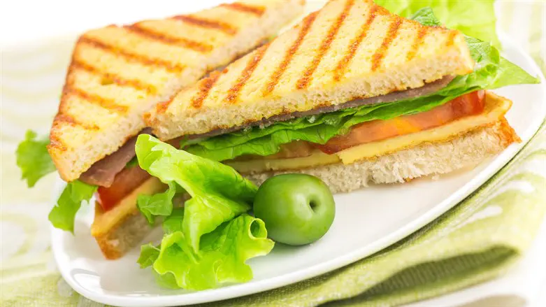 Cheese sandwich