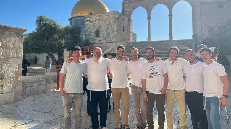 הרב נעם פרל בהר הבית