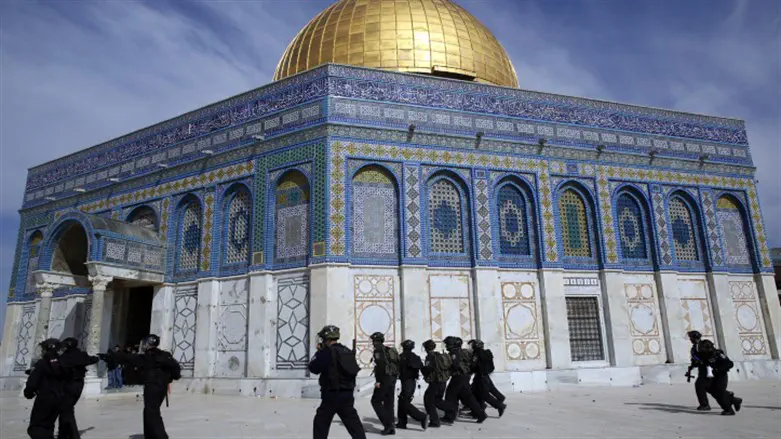 כיפת הסלע בהר הבית