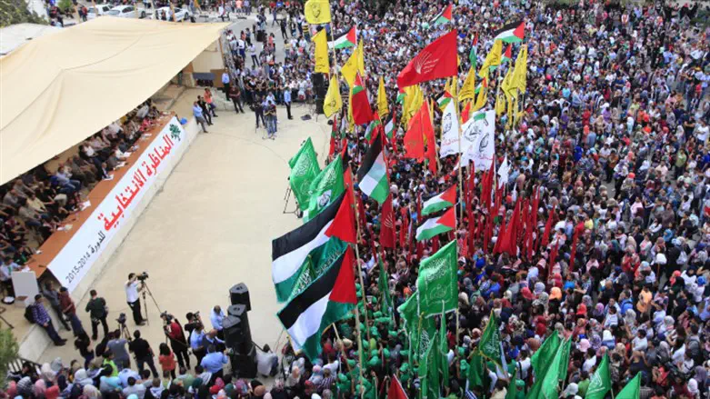 Student elections, Birzeit University