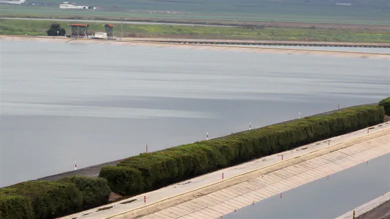 מאגר מים. אילוסטרציה