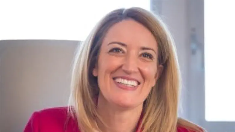 נשיאת הפרלמנט האירופי רוברטה מטסולה