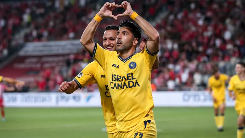 ריקן חוגג הערב שער נוסף בדרבי