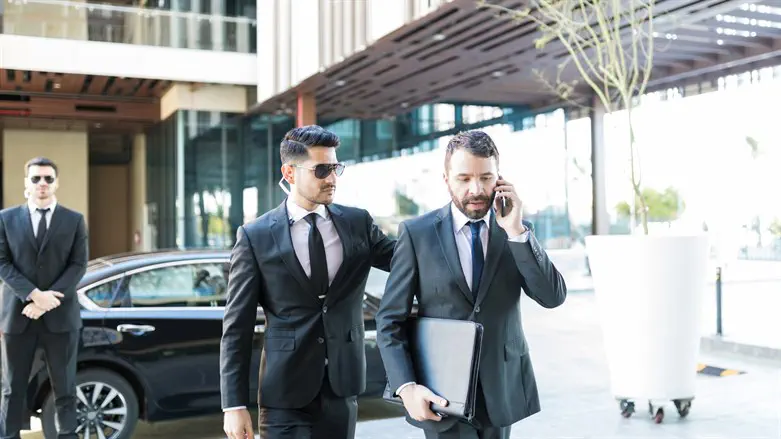 Secret Service (illustration)