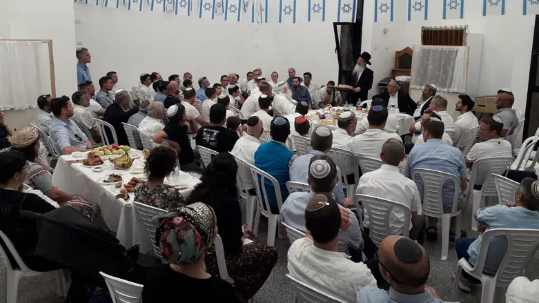 הרב אליעזר מלמד במודיעין