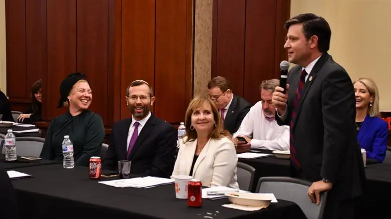 ישראל גנץ בארה''ב