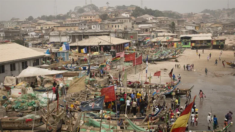 Рынок в Африке