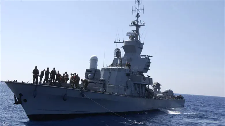 Israeli Navy boat