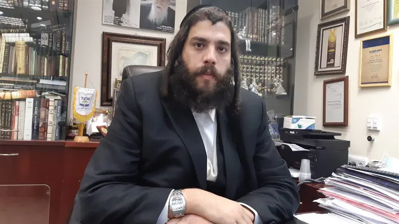 ראש עיריית אלעד