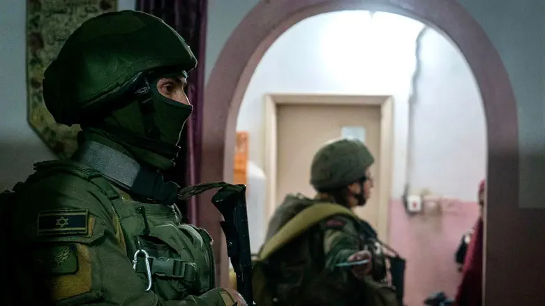 הכוחות במהלך מבצע המעצרים