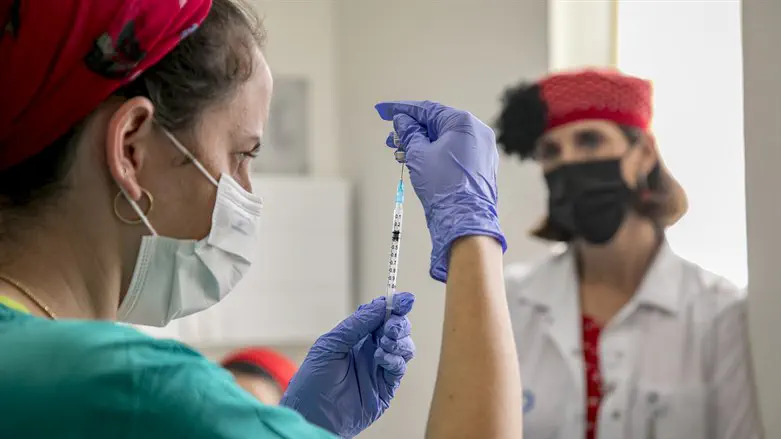 Coronavirus vaccine (illustrative)