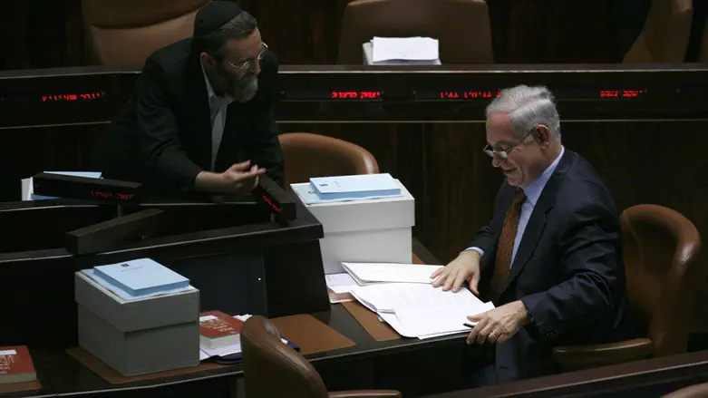 גפני ונתניהו