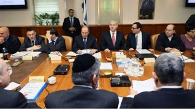 דילמה בישיבת הממשלה