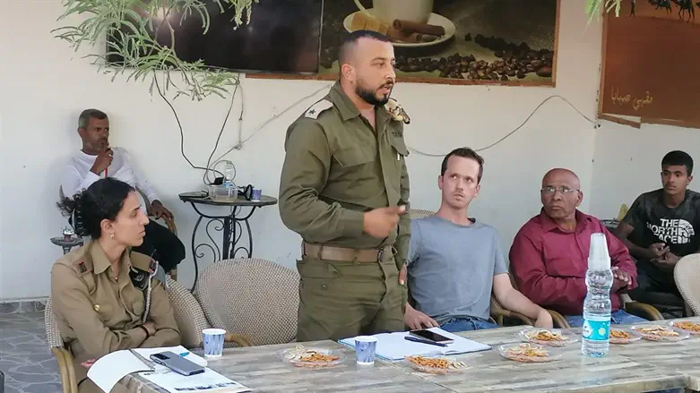 המפגש בביר הדאג' 