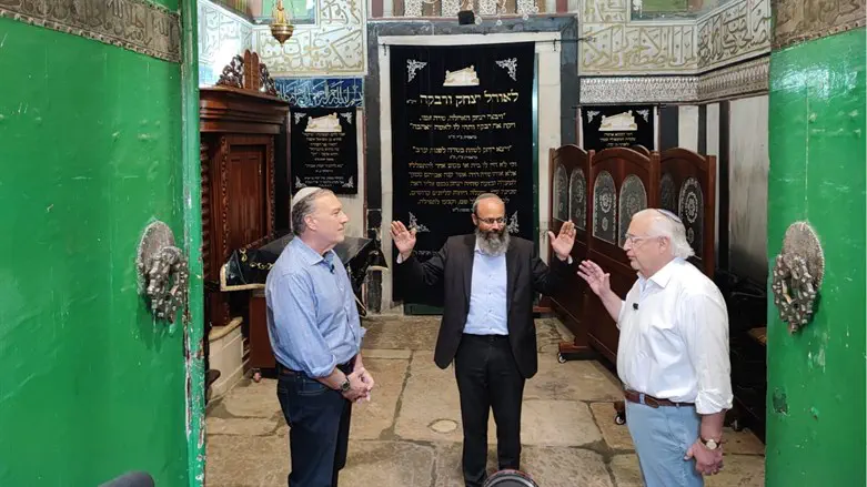 פרידמן, הרב הלל הורוביץ, מייק פומפאו
