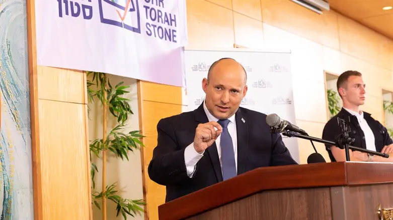 Bennett at the event