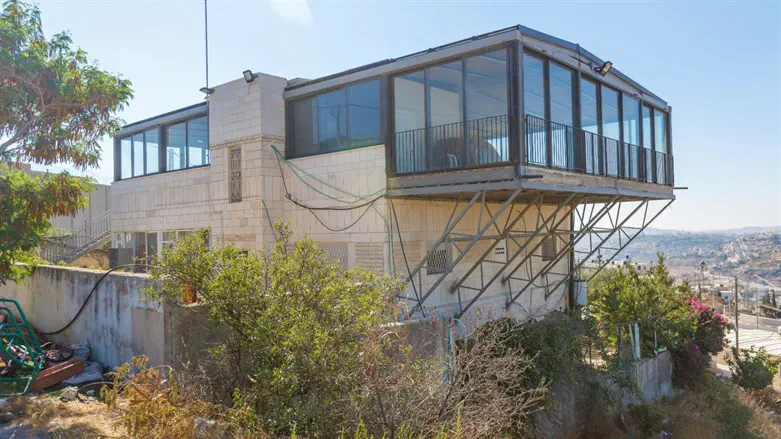 בית בשכונת קדמת ציון