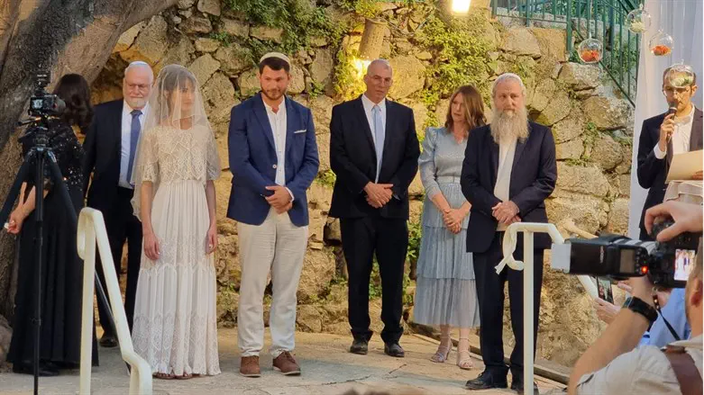 Свадьба Урии Орбаха