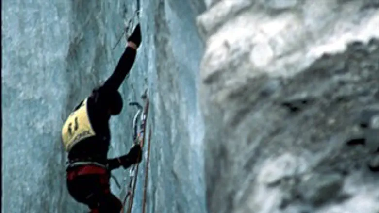 טיפוס הרים. אילוסטרציה