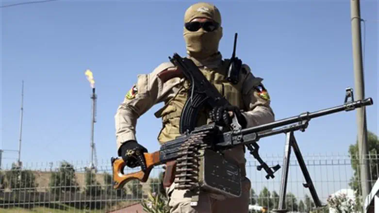 ISIS terrorist in Iraq