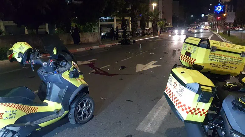 זירת האירוע