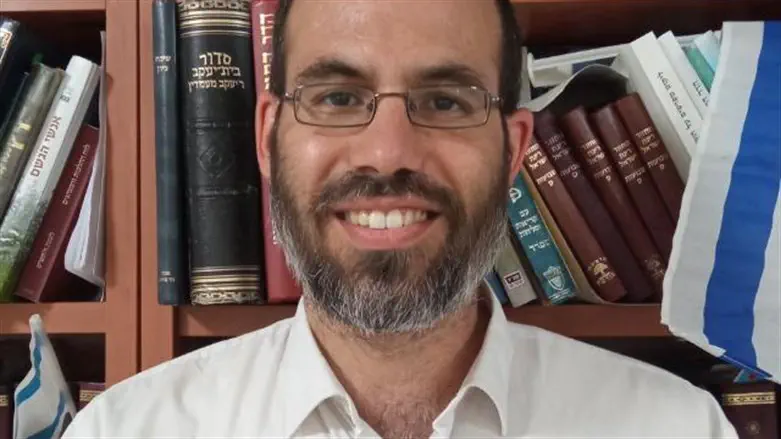 הרב איתמר בן יעקב