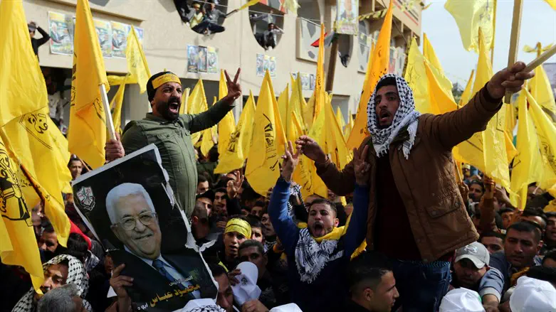 Rally in Gaza
