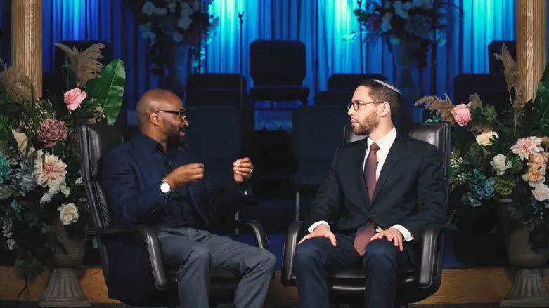 Pastor Chris Harris and Rabbi Ari Hart