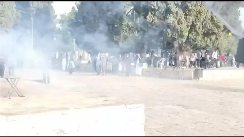 התפרעויות בהר הבית