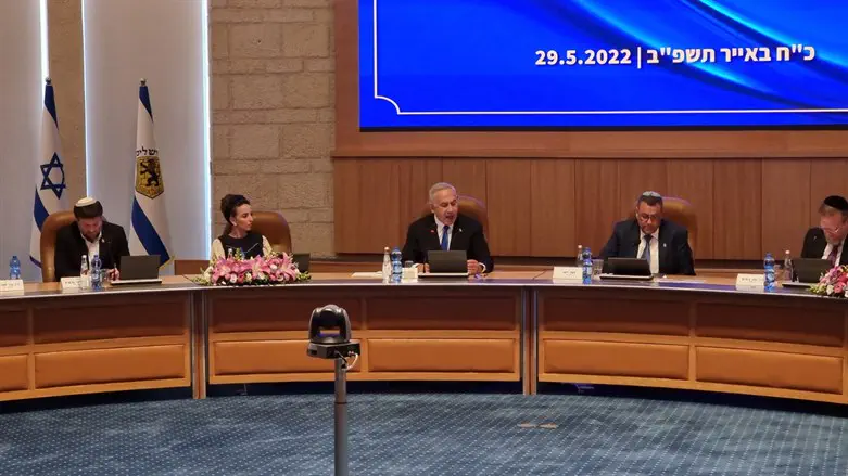 ישיבת השדולה למען ירושלים