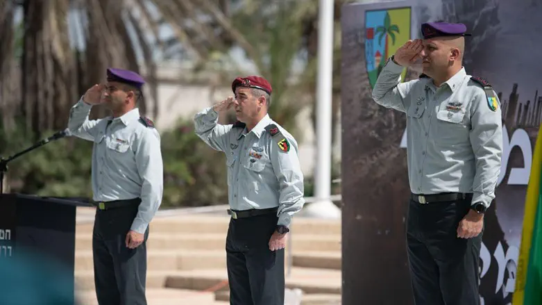 טקס חילופי המפקדים