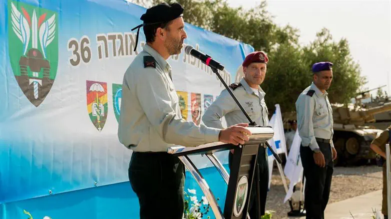 טקס חילופי המפקדים