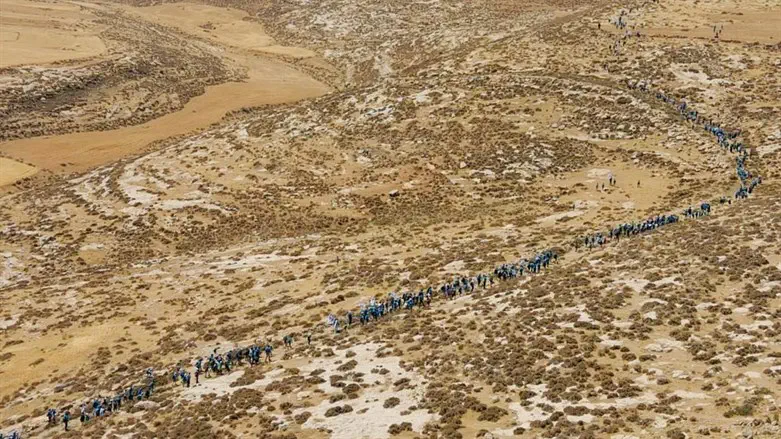 צעדת הר חברון 