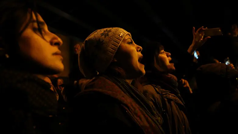 Iran protests (illustrative)