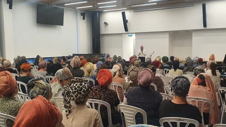 נשות האברכים ולומדי התורה