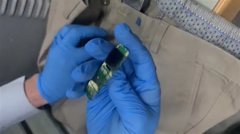 סיכול נסיון הברחה של טלפונים ניידים לבית הסוהר