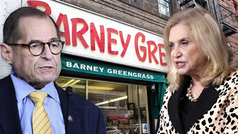 Rep. Carolyn Maloney called iconic Upper West Side deli Barney Greengrass the wrong name