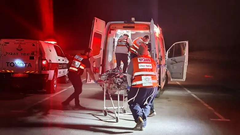 United Hatzalah volunteers