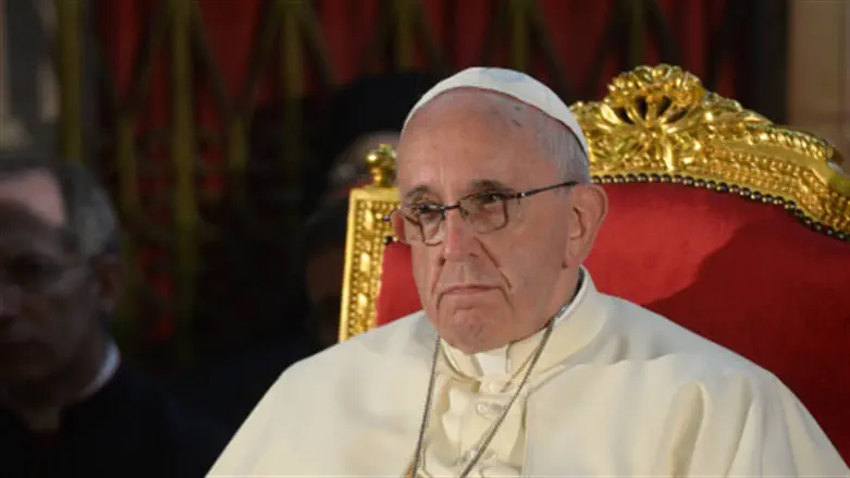 Pope Francis in Jerusalem