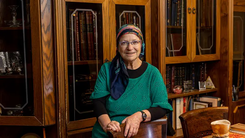 הרבנית יפה מגנס