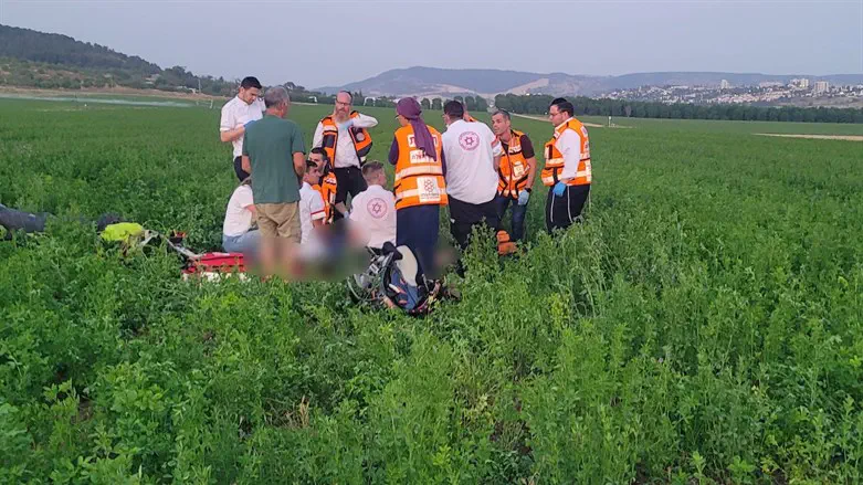 זירת האירוע