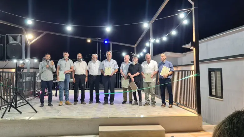 חנוכת הפנימייה בישיבת שדמות נריה