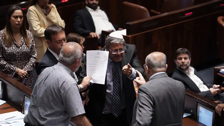 טיבי וסעדי מול בן גביר