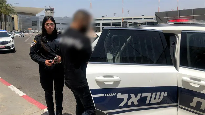 Задержание жениха